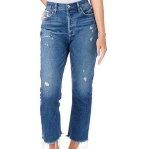 Agolde Riley high-rise jeans